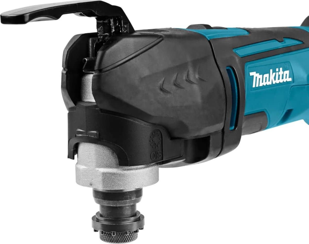 Makita DTM51RTJX3 18V Multitool met Snelspansysteem thumbnail 7
