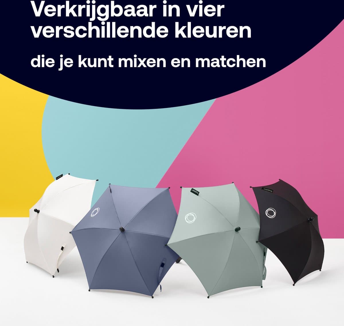 Bugaboo Kinderwagen Parasol - Fris Wit thumbnail 8