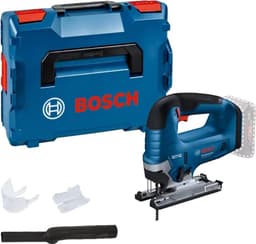 Productfoto van Bosch GST 18V-125 B: borstelloze accu-decoupeerzaag in L-Boxx