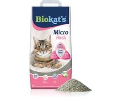 Biokat's Micro Fresh - 14 L - Kattenbakvulling - Klontvormende - Zomergeur