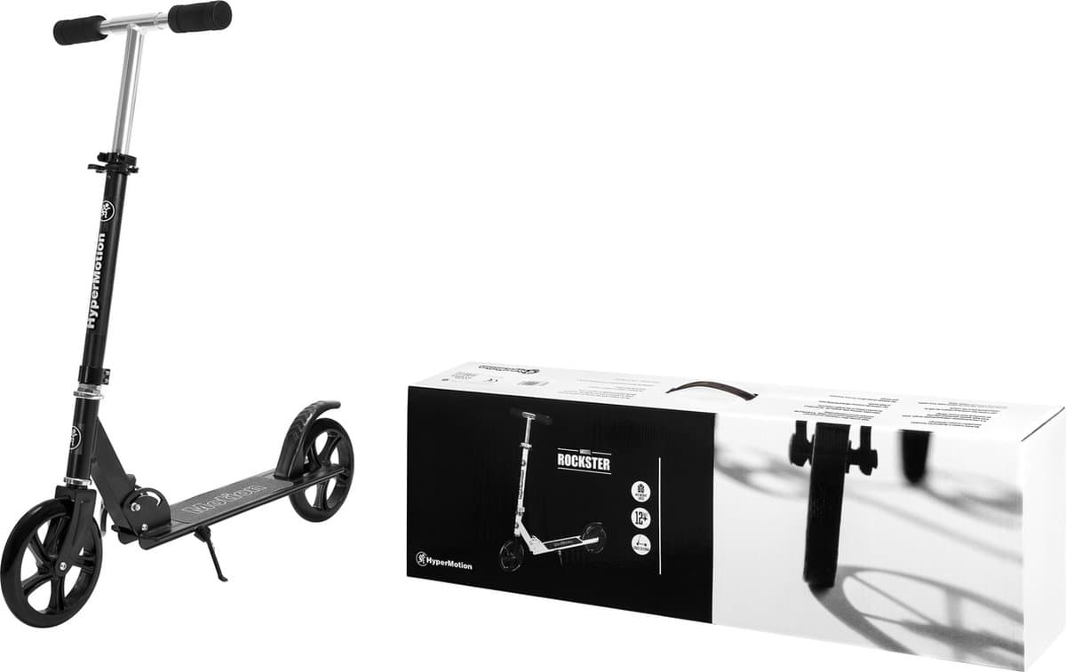 HyperMotion ROCKSTER Step voor volwassenen en tieners - Opvouwbaar - Verstelbare stuurhoogte 78-98 cm - Stuntstep, Stadsscooter voor vrouw, man, meisje en jongen thumbnail 6