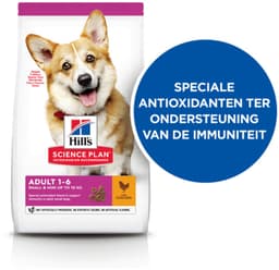 Productfoto van Hill's Small & Mini Kip 6kg - Voer voor kleine honden