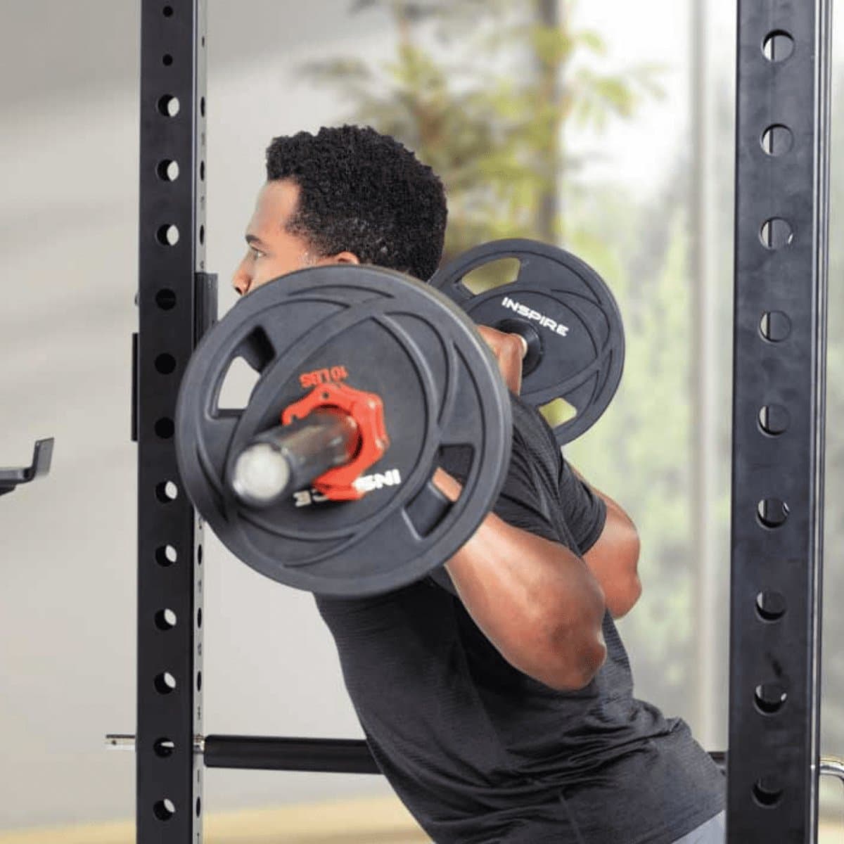 Inspire Fitness FPC1 Full Power Cage - Power Rack - Krachtstation - met Landmine - Optrekstang - Dip Bars thumbnail 4