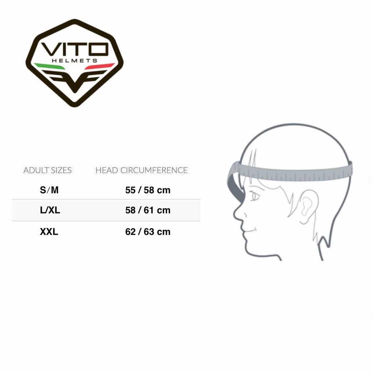 Vito E-City helm XXL: 600g ultralicht met LED-verlichting