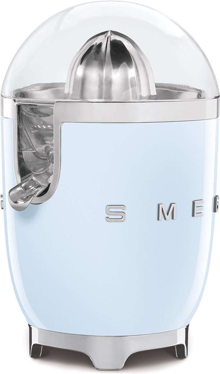 SMEG CJF11PBEU - Citruspers - Pastelblauw - Handmatige druk - 70W thumbnail 2