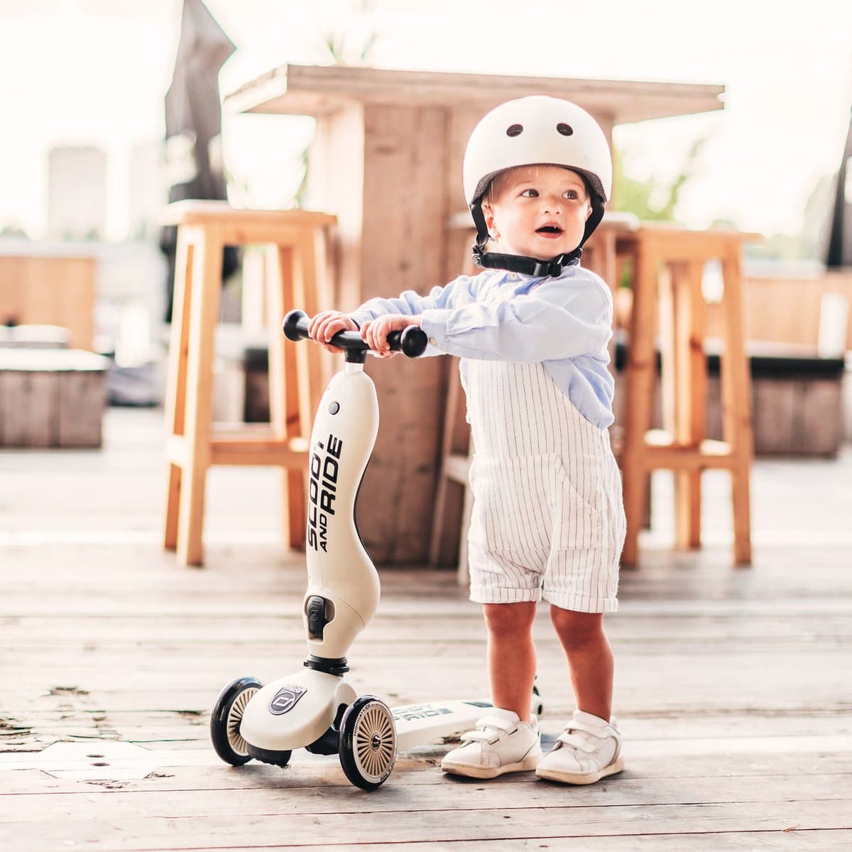 Scoot and Ride Highwaykick 1 - Step en loopfiets voor 1 tot 5 jaar thumbnail 3