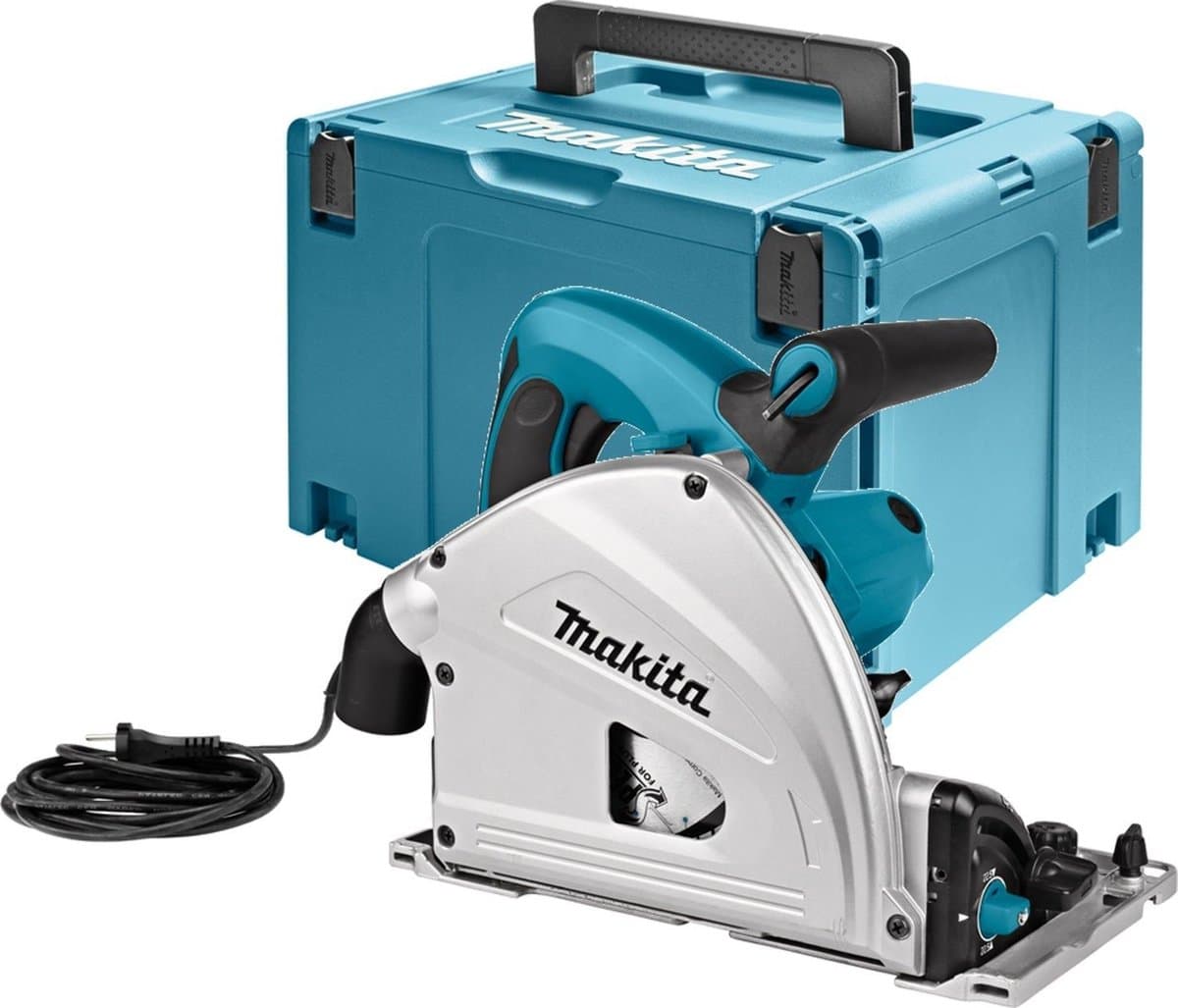Makita SP6000J Invalzaag 1300W - Splintervrij zagen met voorzaagfunctie - afbeelding 1
