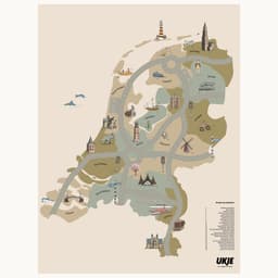 Productfoto van Auto Speelmat Baby - Speelkleed Baby 150 bij 200 cm - Antislip - Speeltapijt - Met gratis opbergtas - Playmat - Babygym - Opvouwbaar - Oeko-Tex Gecertificeerd - Holland