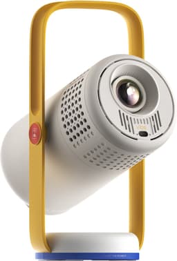 Productfoto van XGIMI Vibe One - Full HD Smart Beamer -Ingebouwde Batterij - 360° draairotatie – 2 x 3W JBL Speakers – Autofocus & Keystone – Voor Binnen en Buiten - Blue Spark