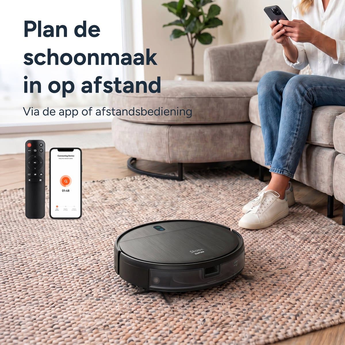 Skoov EcoPulse met dweilfunctie en 3.000 Pa thumbnail 7