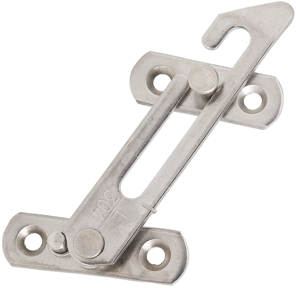 Dailygoods- Raambegrenzer Robuust en Duurzaam - Raamvastzetter - Raambeveiliging Kind - Raamuitzetter - Veiligheidsbeugel - Roestvrij Staal - Raamstopper thumbnail 6