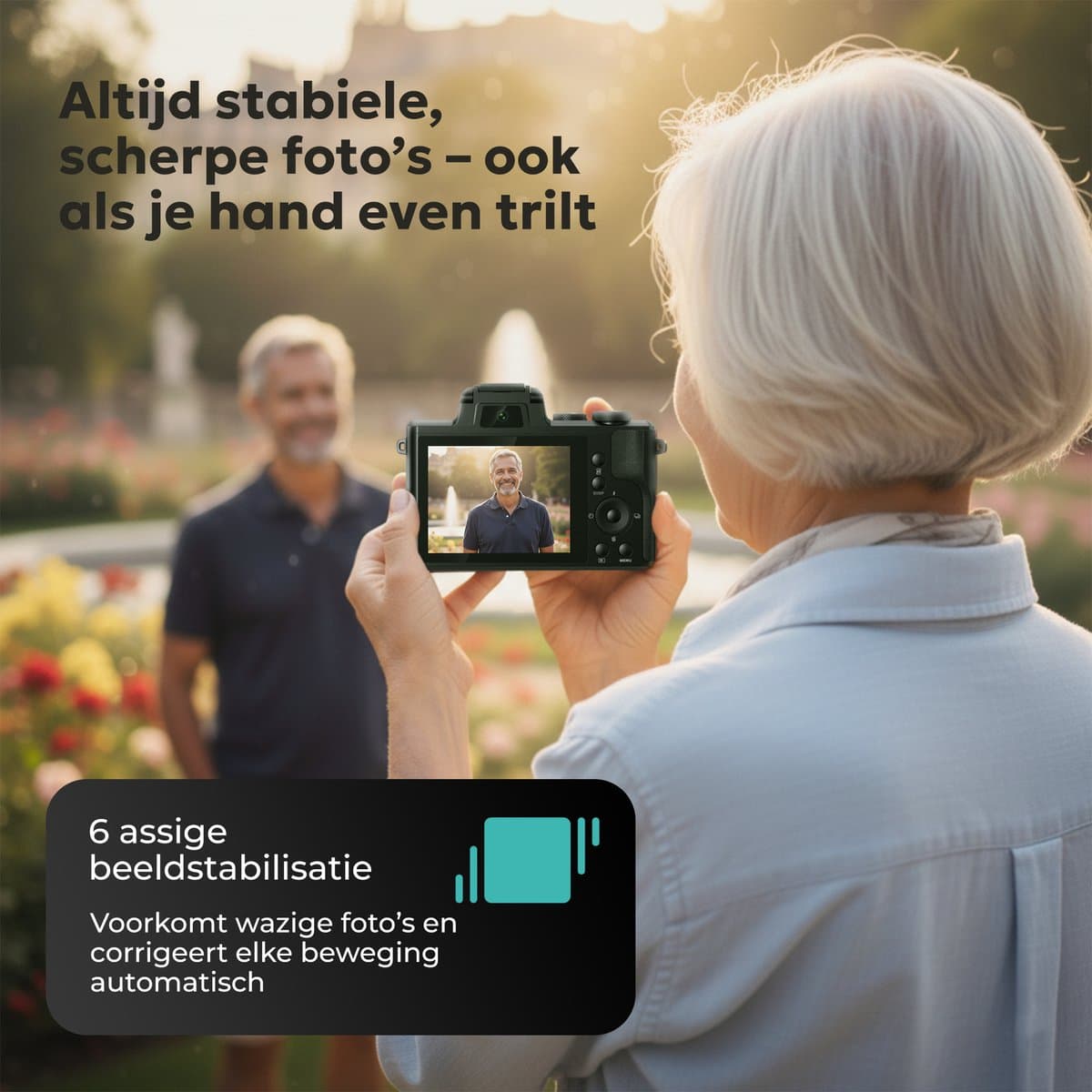 Kiekz Fotocamera 88MP - Digitale Camera 8K - 16X Digitale Zoom - Fototoestel - Compact Camera - Ideaal voor Kinderen en Beginners - Inclusief 32GB SD Kaart - Verbeterde lens thumbnail 5