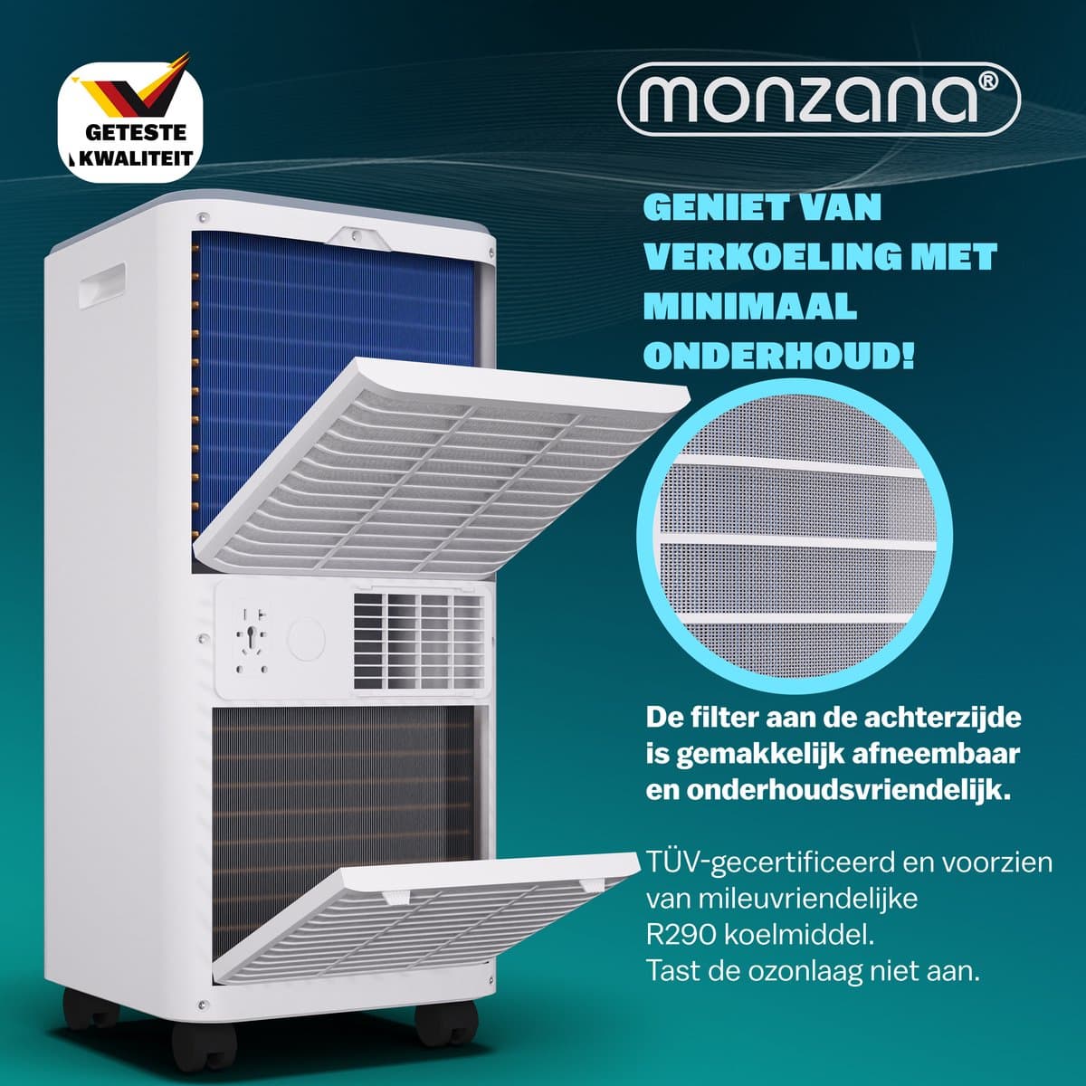Monzana Mobiele Airco 7000BTU thumbnail 2