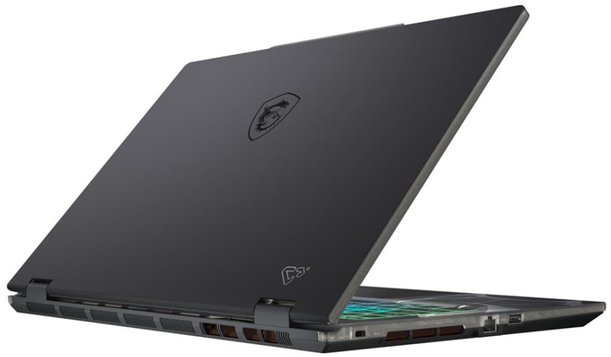 MSI Cyborg 15 B2RW Serie - Gaming Laptop - Intel Core i5 - NVIDIA GeForce RTX 5050 - 16GB RAM thumbnail 2