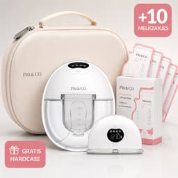 Productfoto van Elektrische Borstkolf Handsfree - Dubbele Set