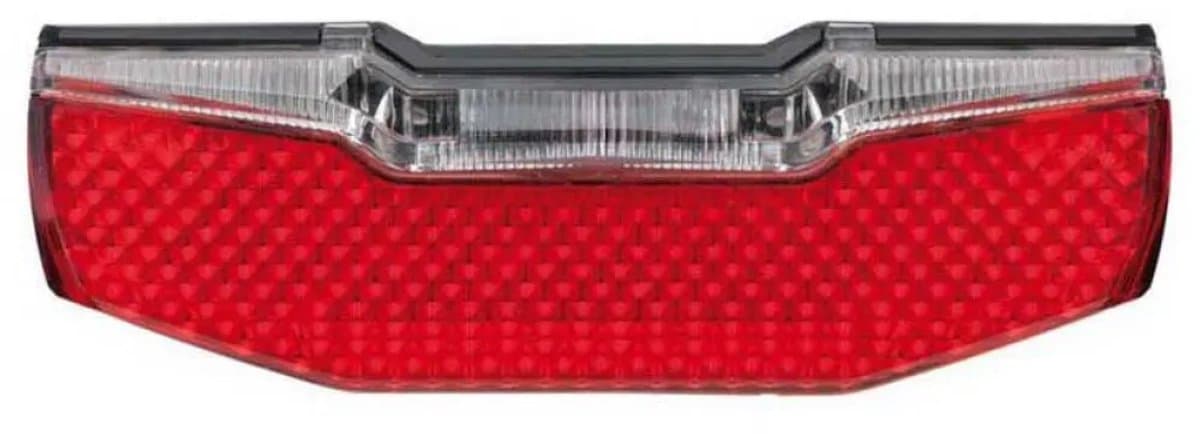AXA Blueline Steady Achterlicht – LED Fietsverlichting – Dynamo – Steady Functie – 600 m Zichtbaarheid – 50 mm Montage – Zijzichtverlichting – Rood thumbnail 6