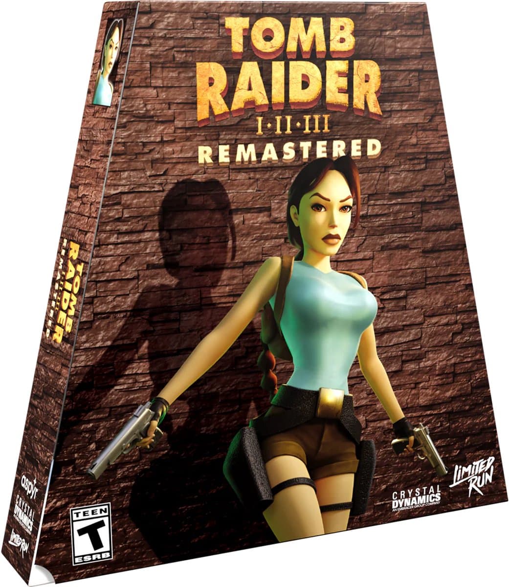 Tomb Raider I-III Remastered Convention Exclusive - PS5 (Limited Run) thumbnail 2