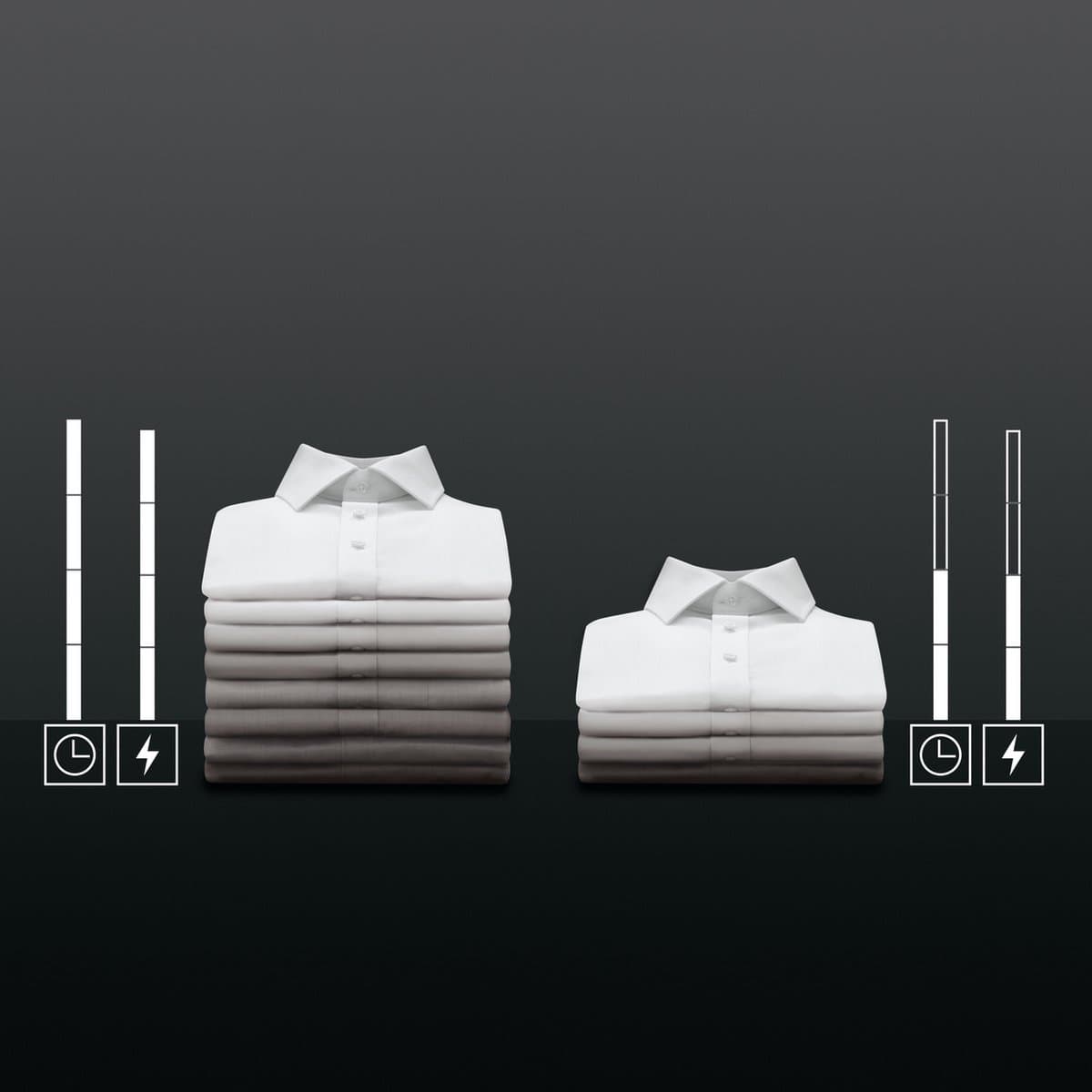 AEG T6DB82GP 6000 serie ProSense - Wasdroger Condensdroger - 8kg thumbnail 3