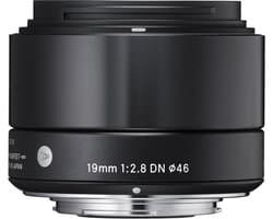 Sigma 19mm f/2.8 EX DN Sony