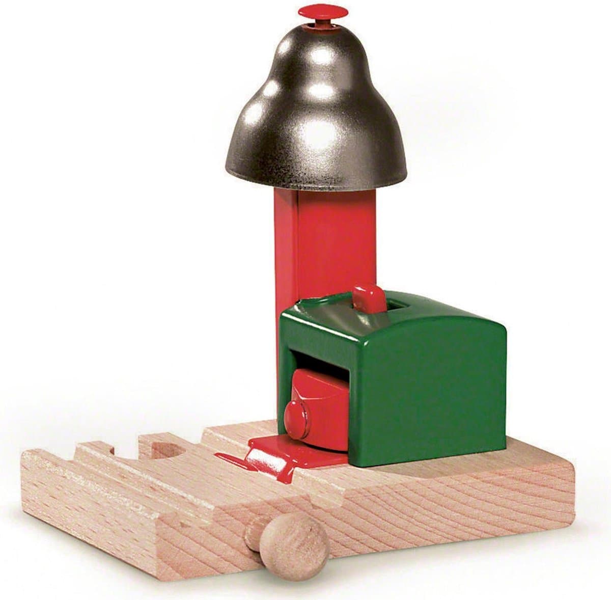 BRIO World Magnetisch belsignaal baan - werkt zonder batterijen thumbnail 3