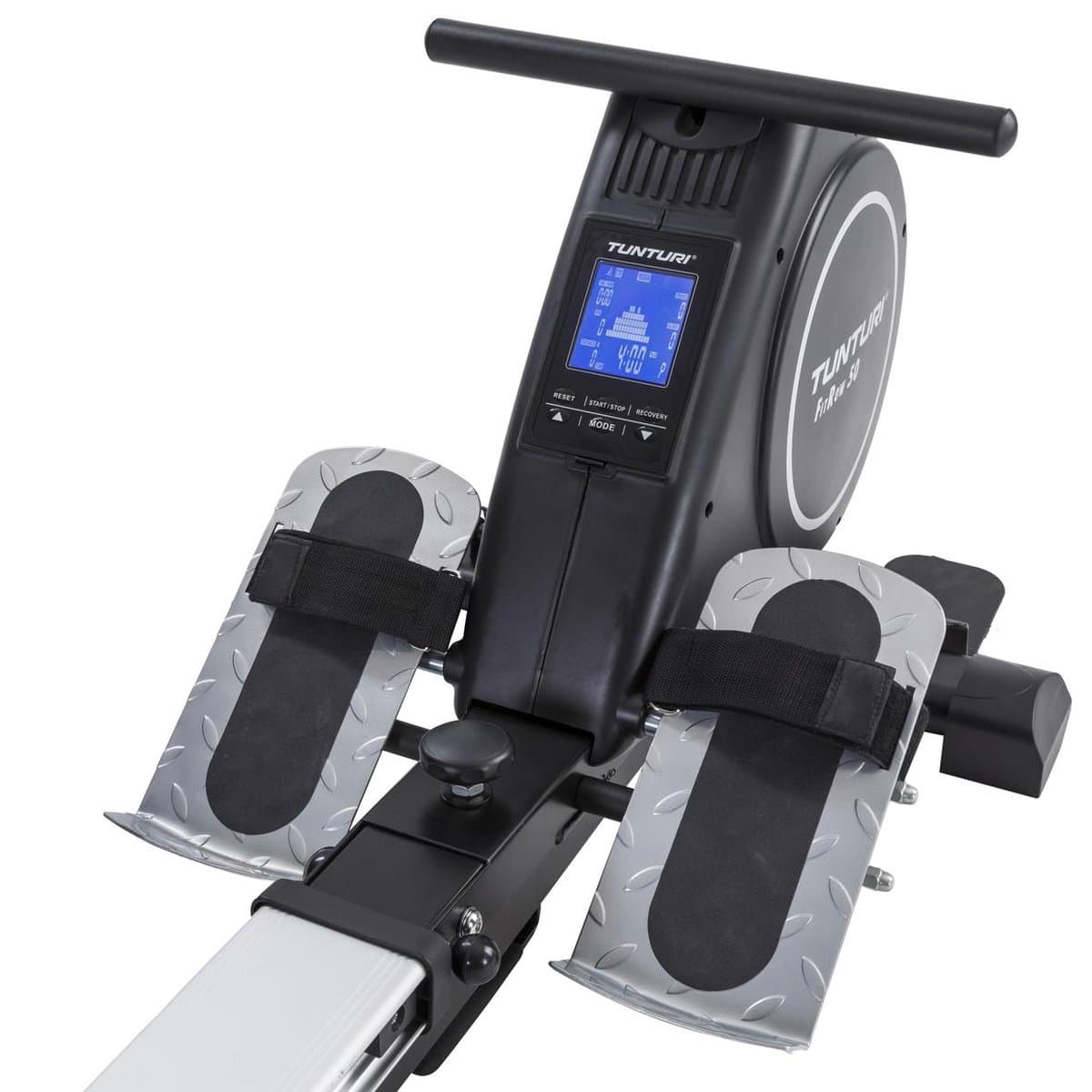 Tunturi Fitrow 50 Roeitrainer - Roeimachine Fitness - Inklapbaar roeiapparaat - 16 Weerstandsniveaus - Manuele weerstand thumbnail 6