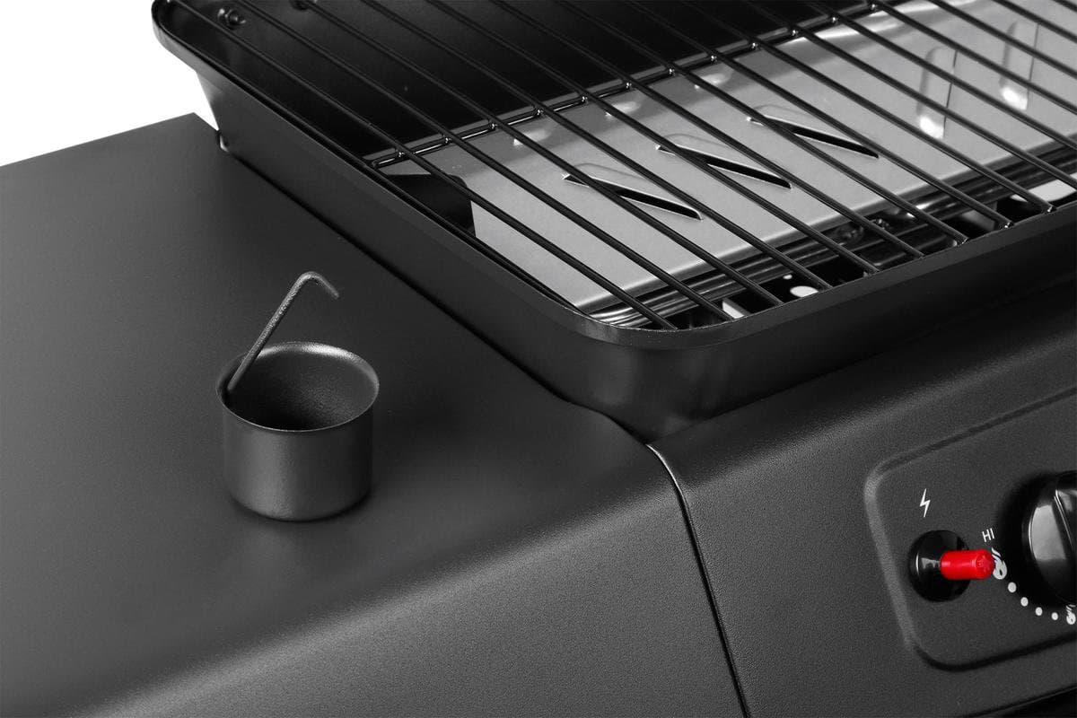 Teesa TSA0080 - Gasbarbecue BBQ 2000 met twee branders en onderstel thumbnail 4