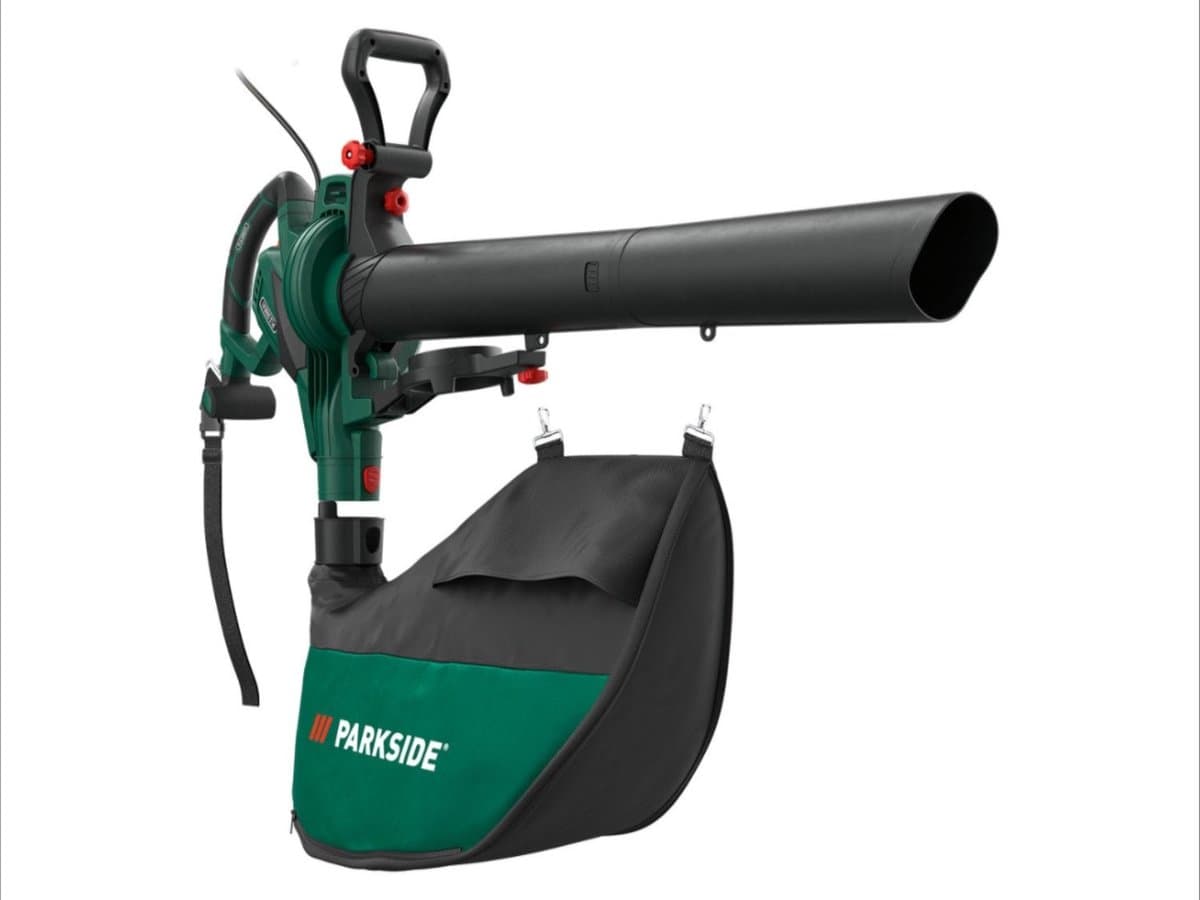 PARKSIDE 3-in-1 Bladblazer & Zuiger 3000W met versnipperaar thumbnail 8