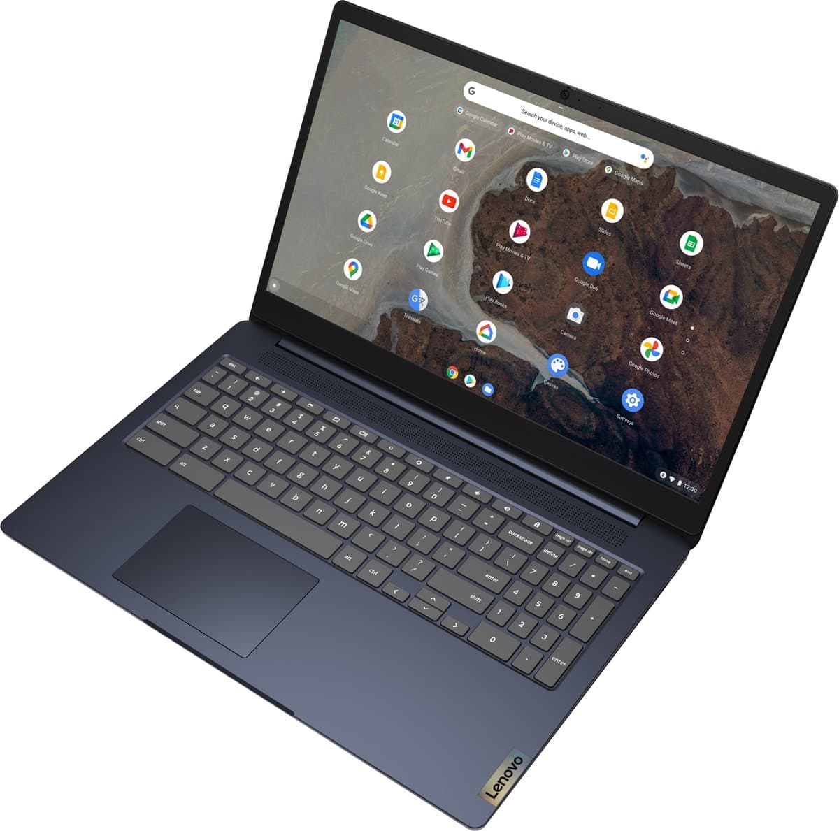 Lenovo IdeaPad 3 Chrome 15IJL6 Intel® Celeron® N N4500 Chromebook 39,6 cm (15.6") Full HD 8 GB LPDDR4x-SDRAM 128 GB eMMC Wi-Fi 6 (802.11ax) ChromeOS Engels Blauw thumbnail 5