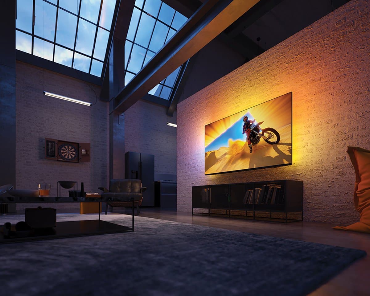 Philips 55PML9009/12 55 inch MiniLED met Ambilight thumbnail 6
