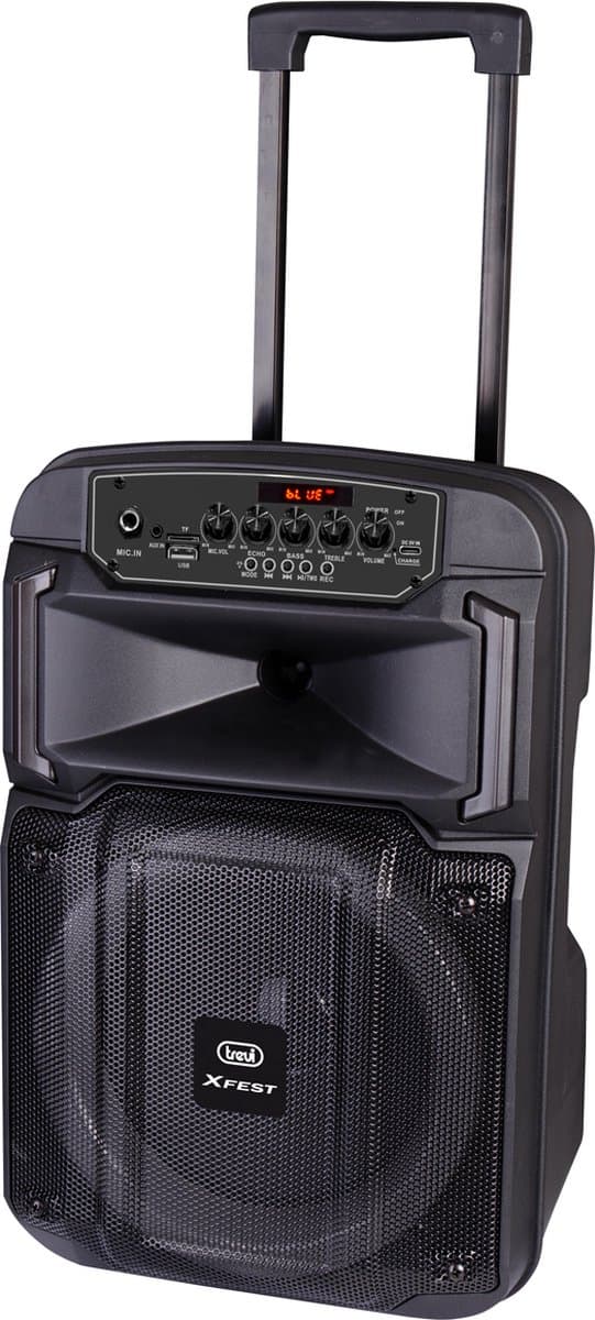 Trevi Z Draagbare Bluetooth-luidspreker: 25W, LED, Micro SD thumbnail 5