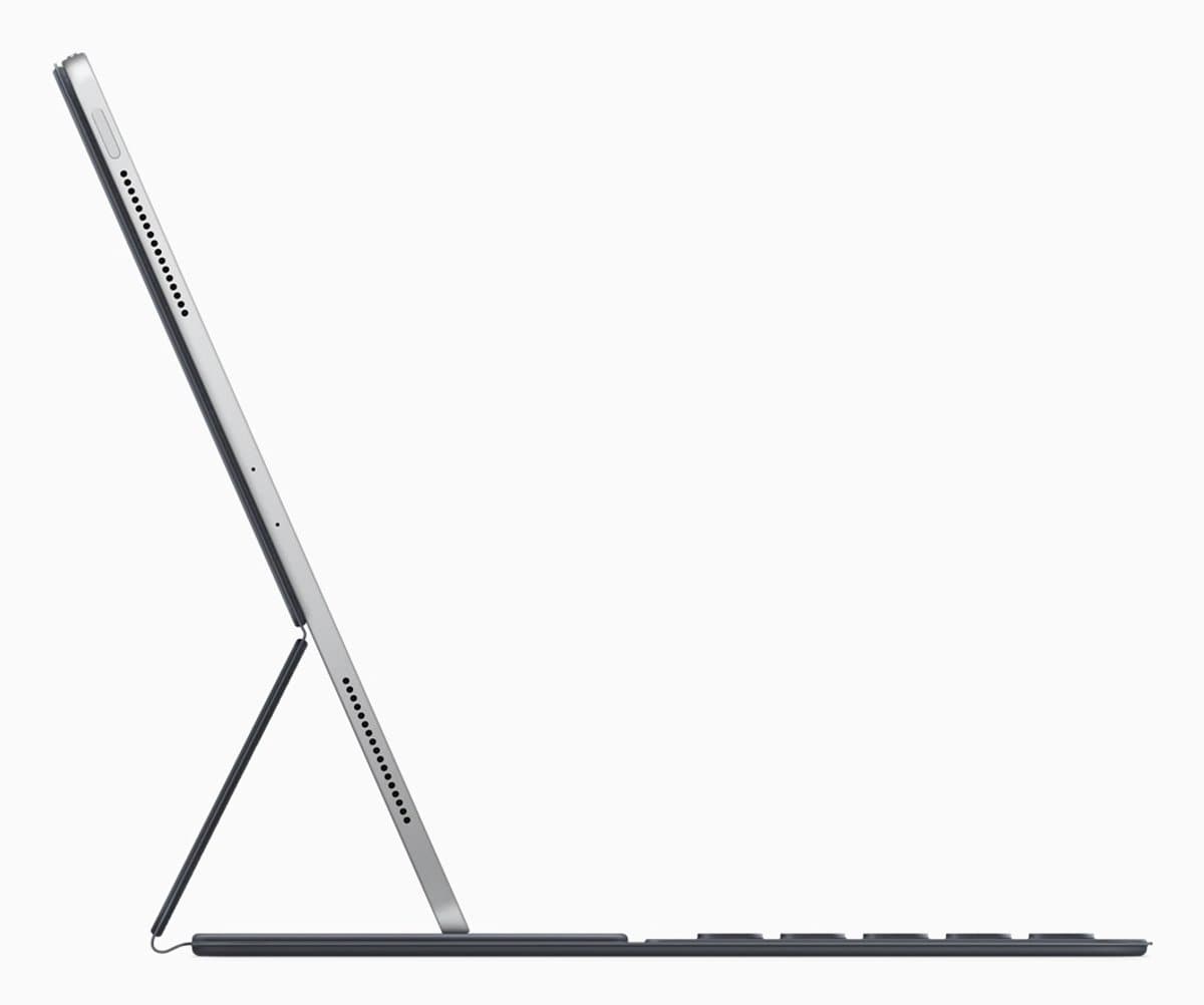 Apple iPad Pro 12.9" (2018) WiFi 256GB – Zilver thumbnail 3
