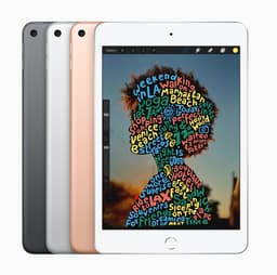Productfoto van Apple iPad mini 5 Cellular 64GB spacegrijs
