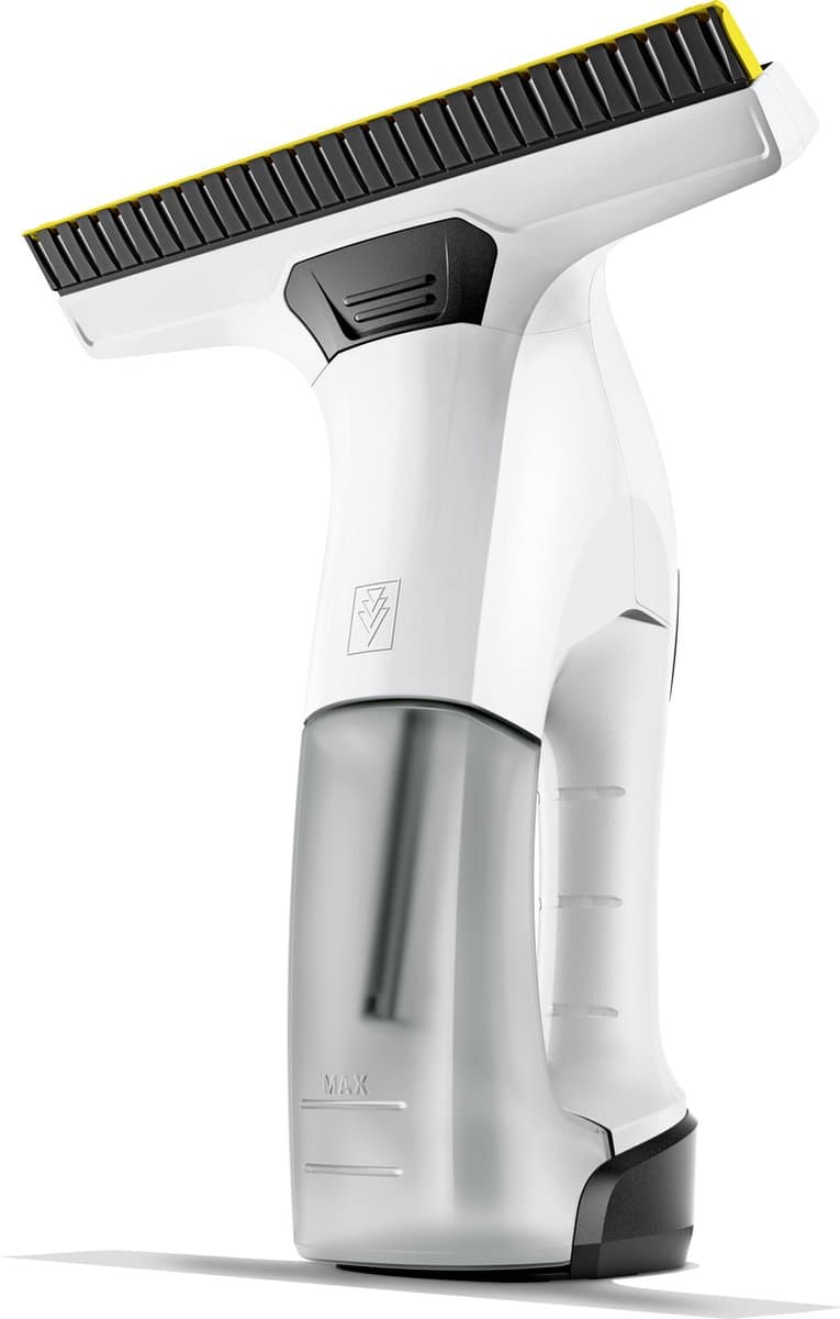 Kärcher Window Vac WV 6 Plus - Accuduur 100 min - LED-indicatie, Verwisselbare zuigmond: 280 mm, Spuitfles met microvezeldoek, 20 ml ruitenreinigerconcentraat + RM 503, 0,5L ruitenreiniger concentraat thumbnail 3
