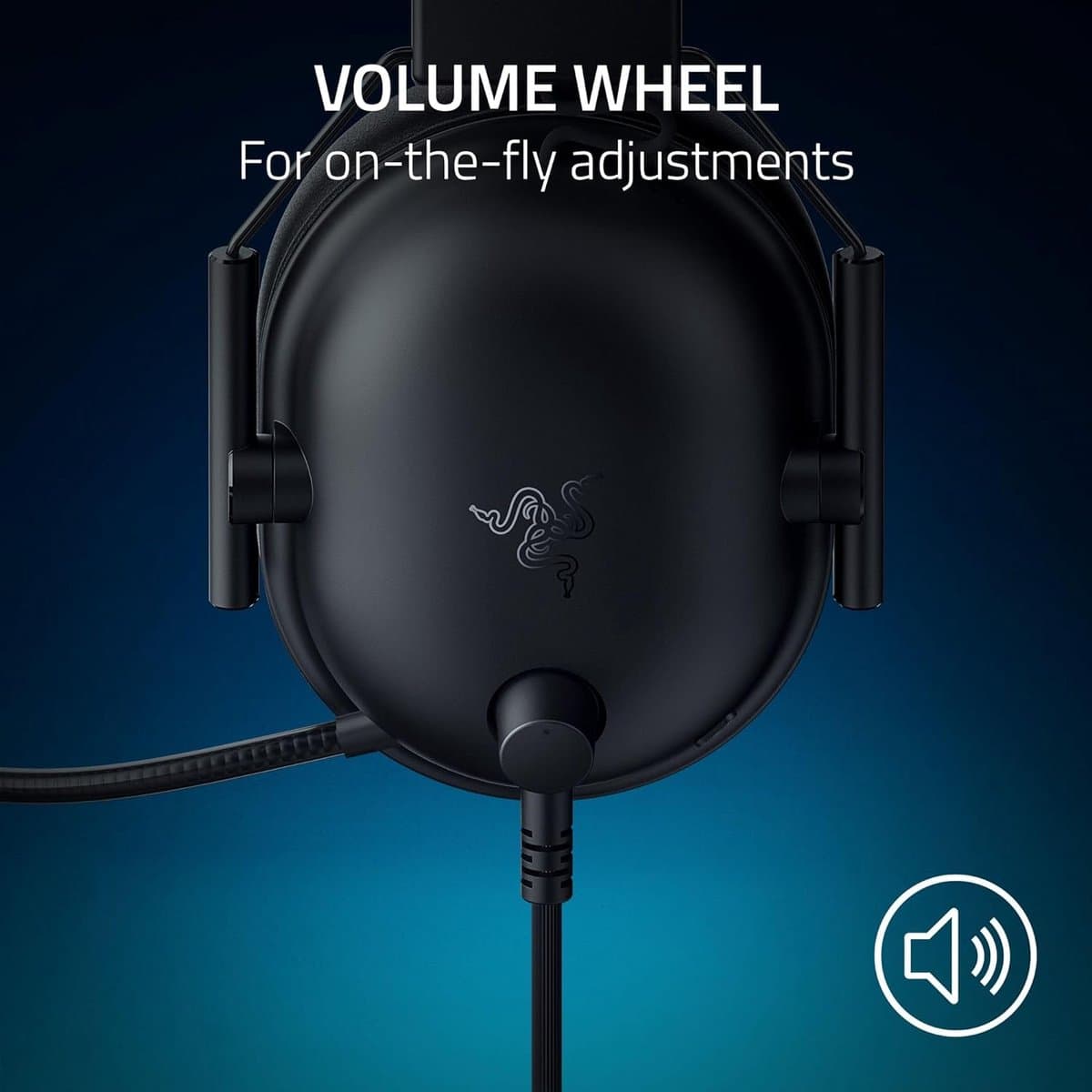 Razer BlackShark V2 X - Gaming Headset - PlayStation Licensed - Lichtgewicht - PS5 - 3.5 Jack -Zwart thumbnail 5
