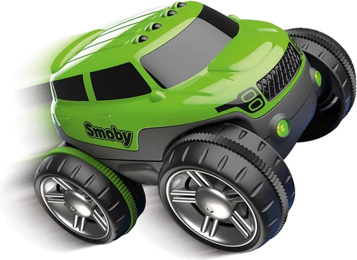 Smoby FleXtreme SUV racewagen met lichteffecten en uitwisselbare carrosserie thumbnail 6