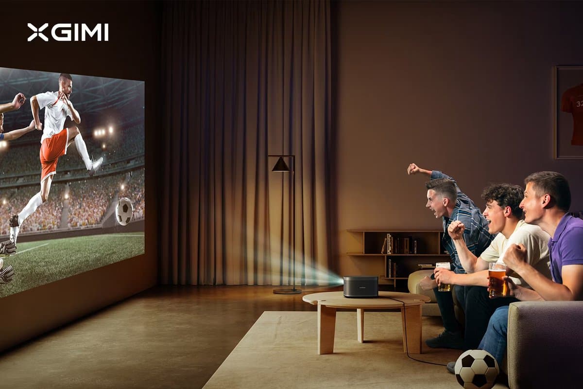 XGIMI Halo+ - Draagbare projector met 700 lumens thumbnail 6