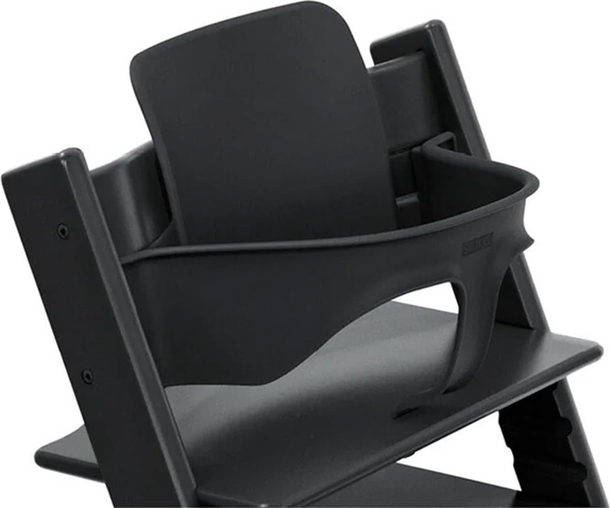 Stokke Tripp Trapp | Bundel | Babyset² en Harness² | Zwart thumbnail 2