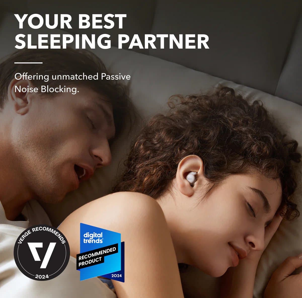 Anker soundcore Sleep A20 Draadloze Oordopjes met Slaapmonitoring - Beige thumbnail 8