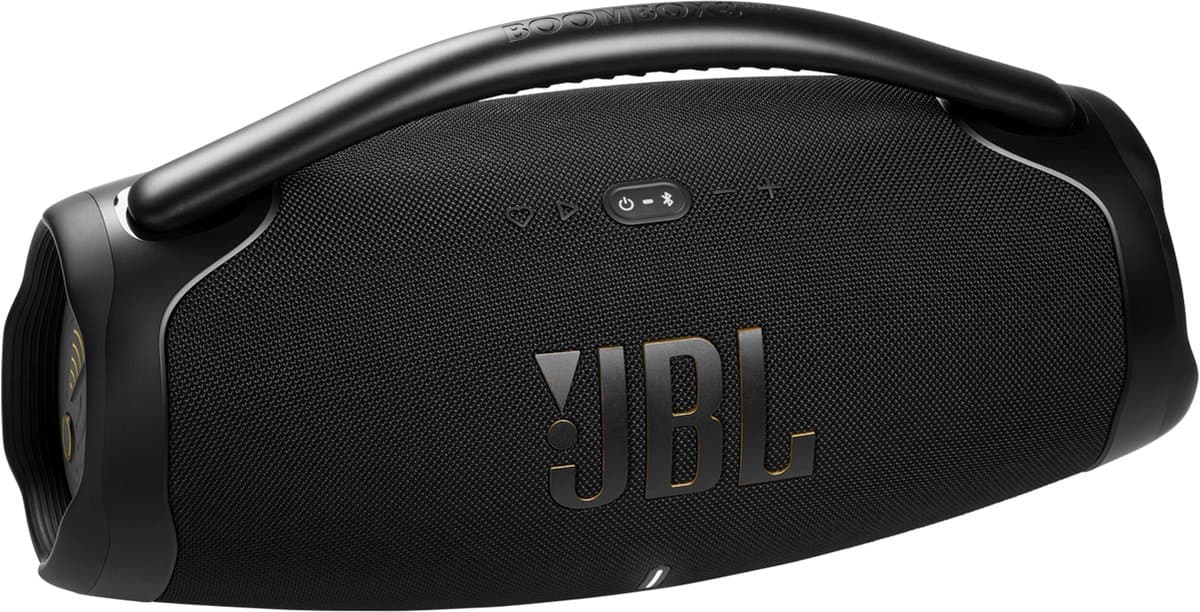 JBL Boombox 3 WiFi: krachtige draagbare speaker met 24 uur batterij thumbnail 5