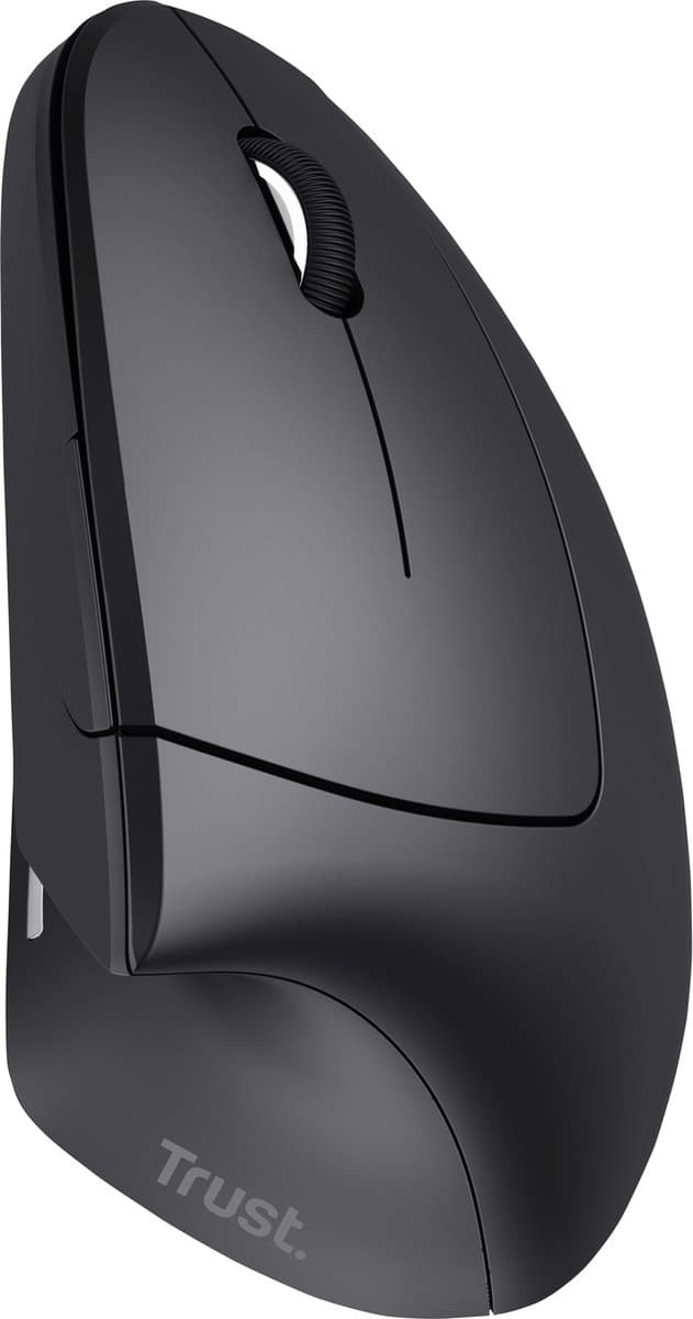 Trust Verto Draadloze Verticale Muis – Ergonomisch 60° ontwerp thumbnail 6