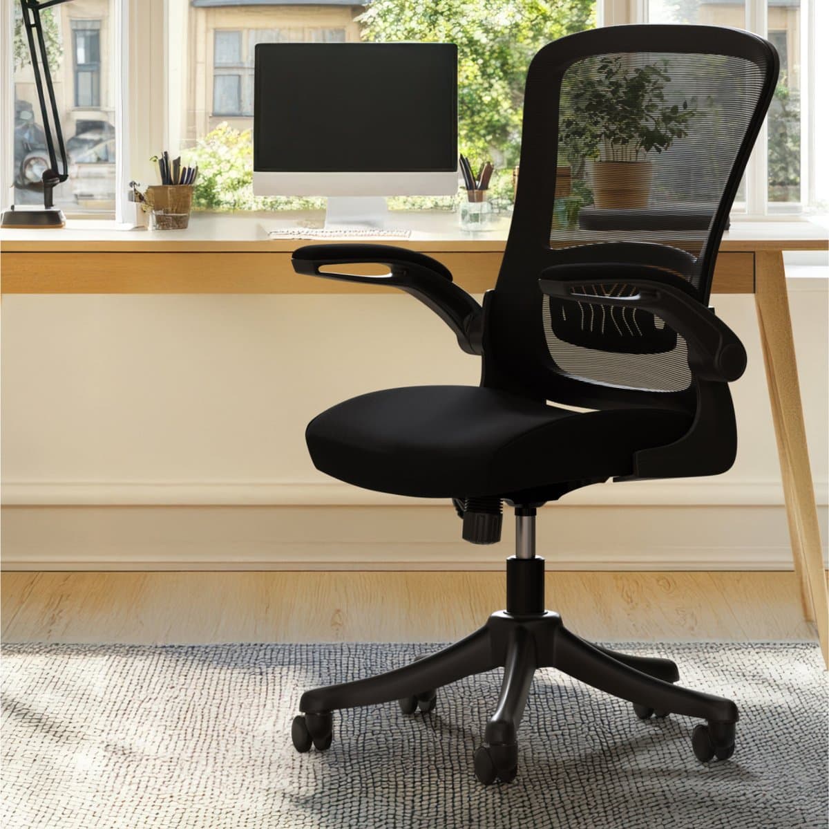 LifeGoods Ergonomische Bureaustoel - NEN1335-gecertificeerd - Gamestoel - Office Chair - Volwassenen - Kantoorstoel - Verstelbaar - Zwart thumbnail 6