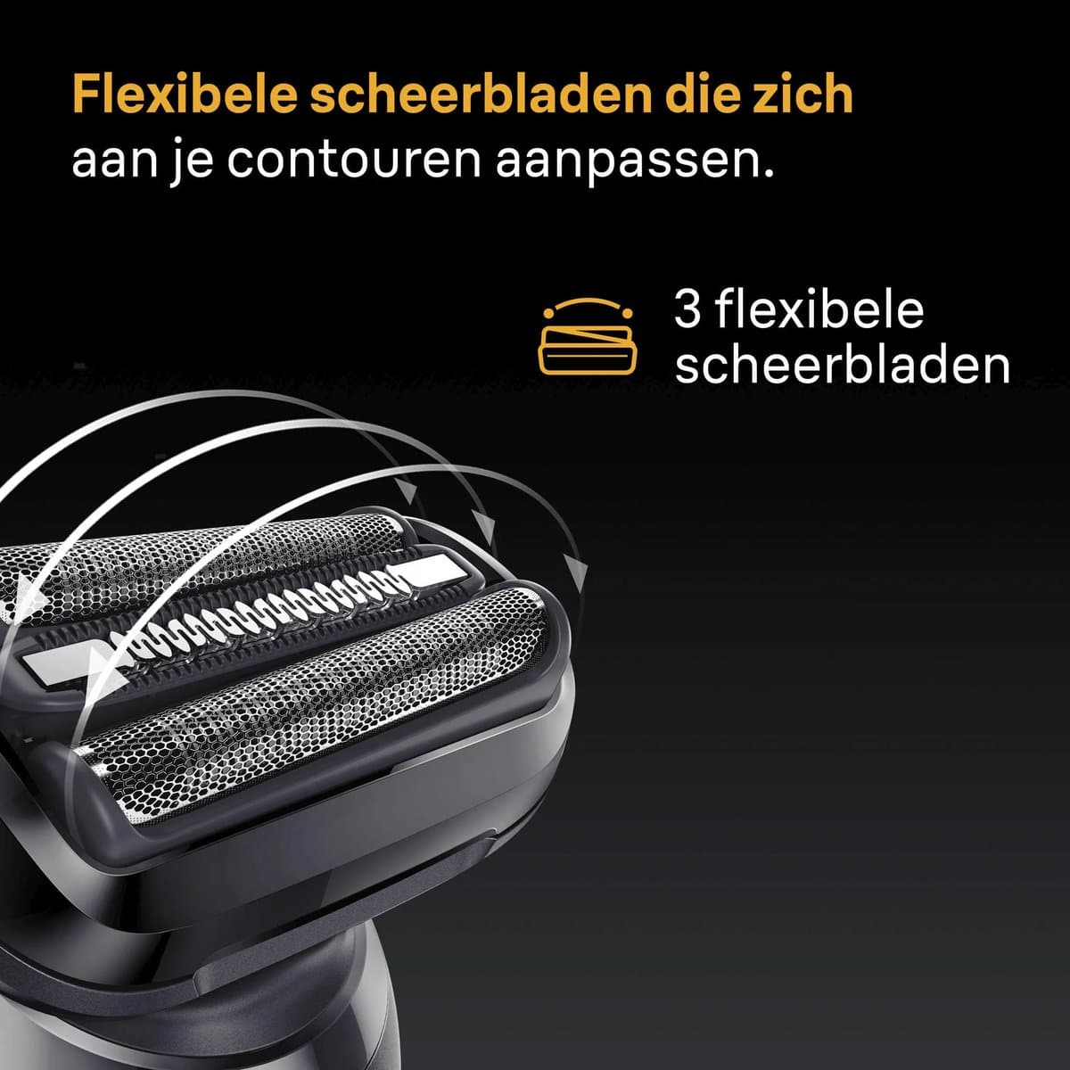 Braun Series 5 52-A1000s - 3-blads scheerapparaat nat/droog