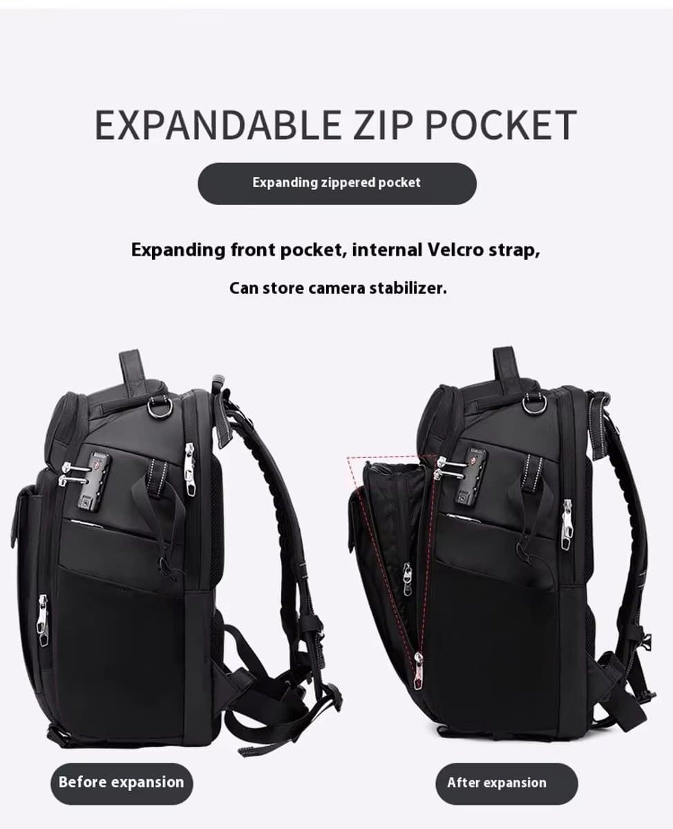 Auerberg Pro C28 rugtas rugzak cameratas fototas voor Canon Nikon Olympus Fuji Pentax Sony foto camera video 28L thumbnail 4