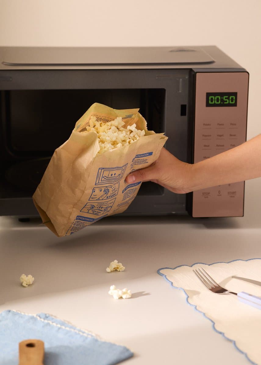 CREATE - Magnetron 23L met grill- en ovenfunctie 1000W - Mokka - MICROWAVE STUDIO thumbnail 6