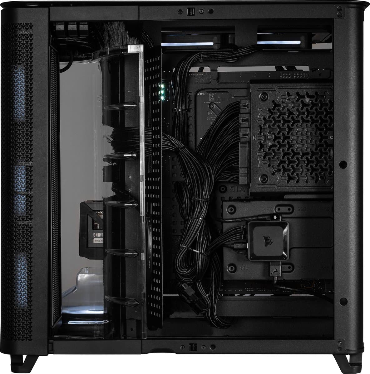 Scan 3XS Systems AIRO – Powered by ASUS – Stage 3 Ultimate Corsair iCUE Gaming PC – ASUS RTX 5090 – Ryzen 9 9950X3D – Corsair DDR5 32GB – WD Black 2TB SSD – 1000W PSU – 4K Ultra Max thumbnail 2