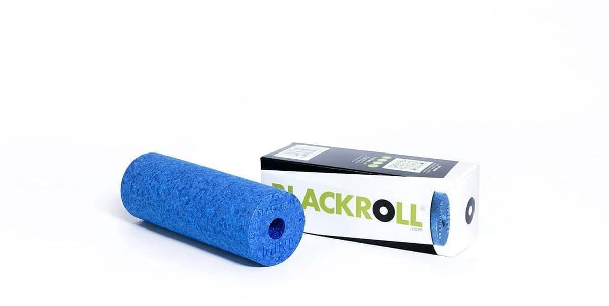 Blackroll Mini Foam Roller - 15 cm - Blauw thumbnail 7