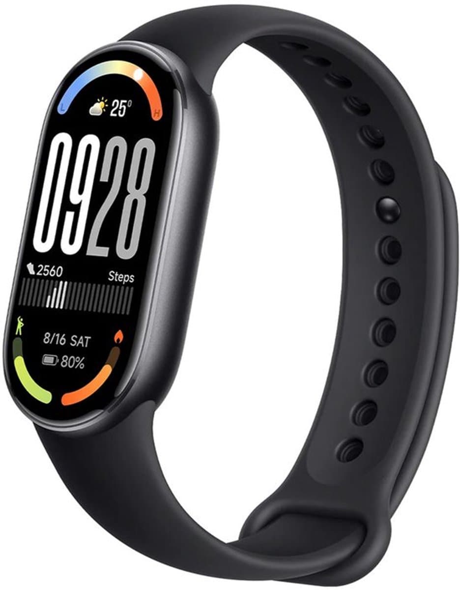Xiaomi Smart Band 10 Activity Tracker - Fitness Tracker met AMOLED Display - Hartslag en SpO2 Meting - Slaap en Sporttracking - Midnight Zwart thumbnail 7