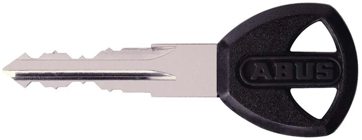 ABUS Ivera 7210/110 Kettingslot - 110 cm - Zwart/ Blauw thumbnail 4