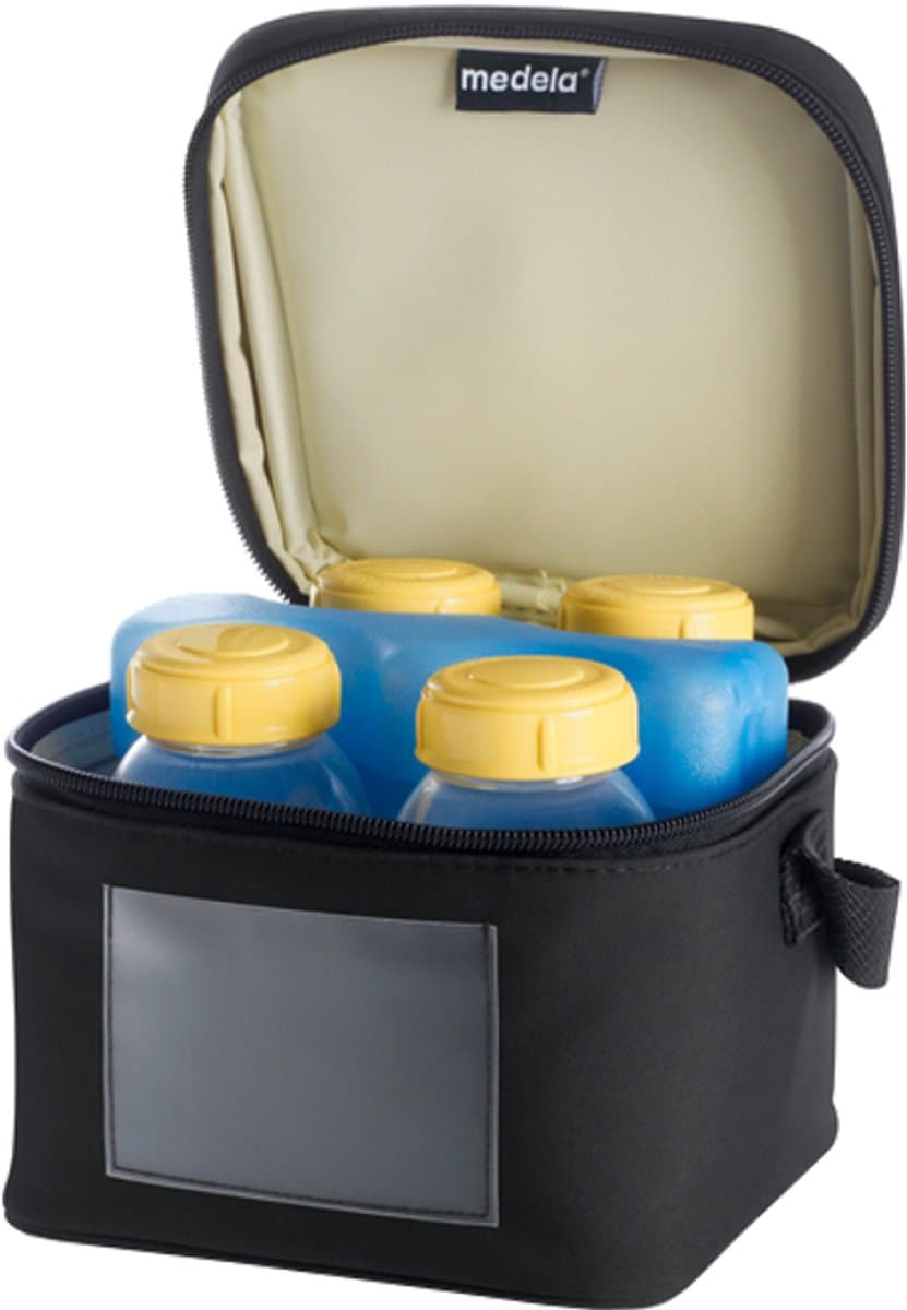 Medela Koeltas met 4 moedermelkflesjes – Inclusief koelelement – Compact en handig thumbnail 8