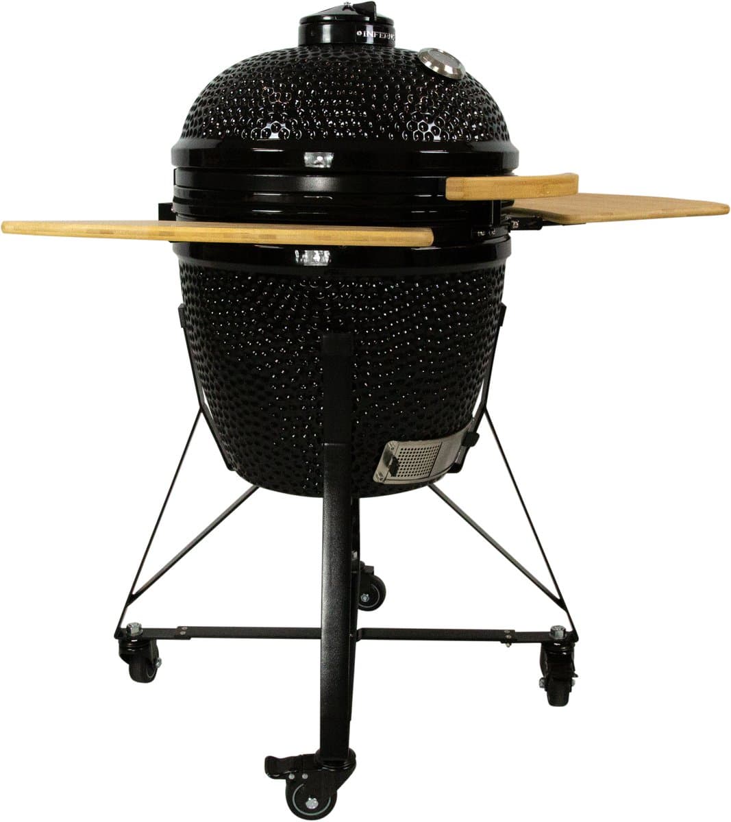 Inferno Large Kamado Barbecue - Grilloppervlakte 47cm / 19inch - Zwart thumbnail 2